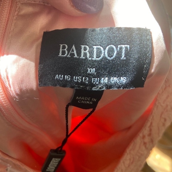 Baby Bardot Korina Pleated
Long Sleeve Lace Minidress T21 - Picture 4 of 5